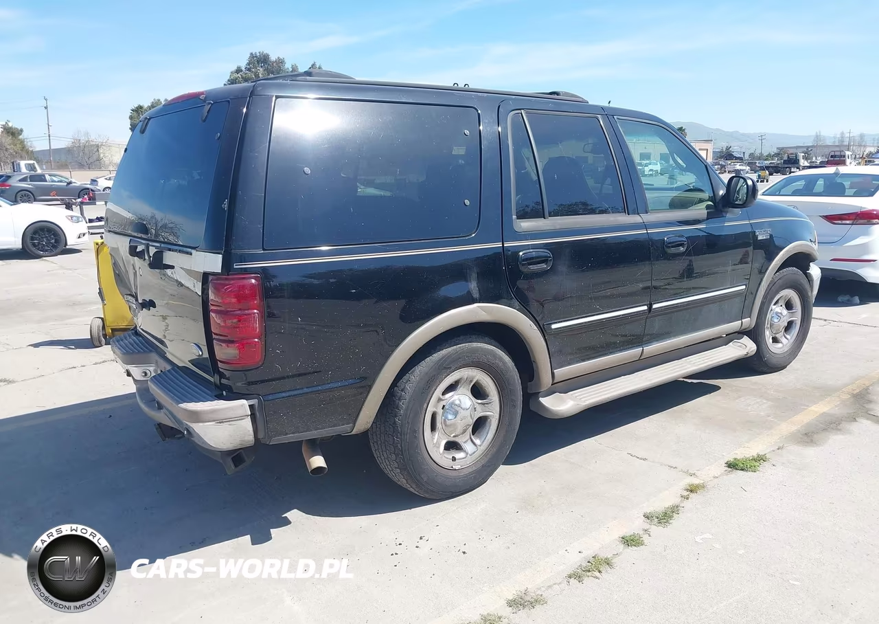 2001 Ford Expedition Eddie Bauer VIN:1FMEU17W01LB39079 - 4