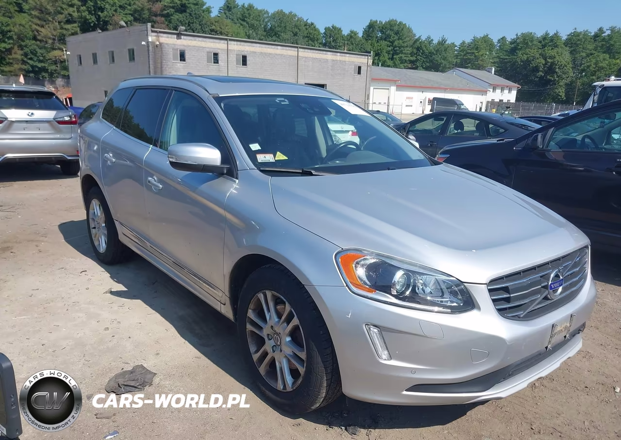 2016 Volvo Xc60 T5 Platinum