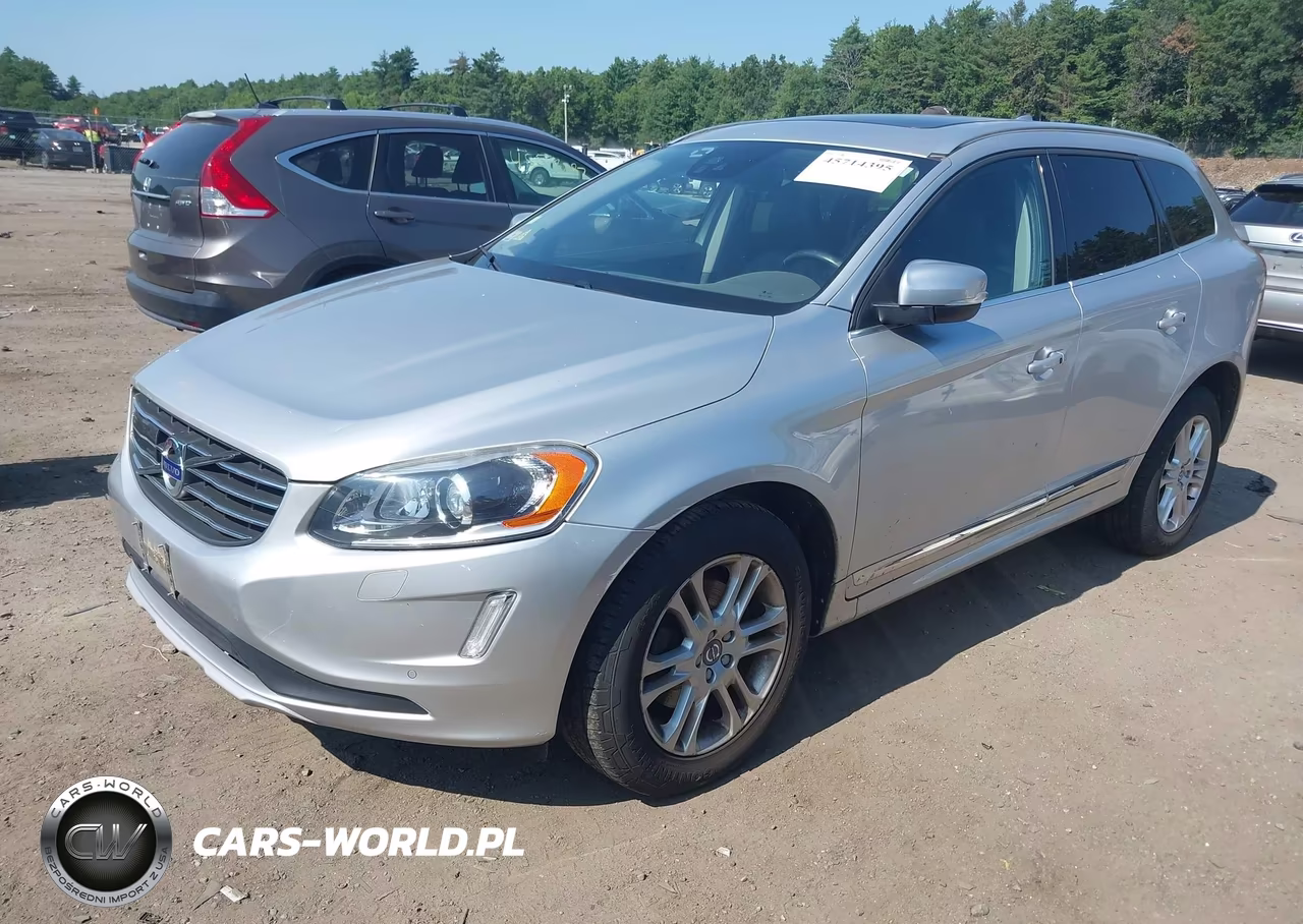 2016 Volvo Xc60 T5 Platinum VIN:YV4612RM7G2809113 - 2