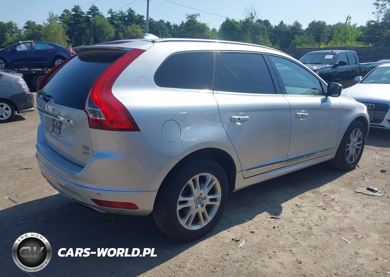 2016 Volvo Xc60 T5 Platinum VIN:YV4612RM7G2809113 - 4