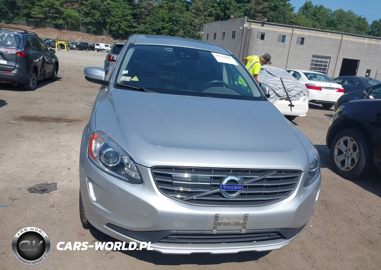 2016 Volvo Xc60 T5 Platinum VIN:YV4612RM7G2809113 - 6