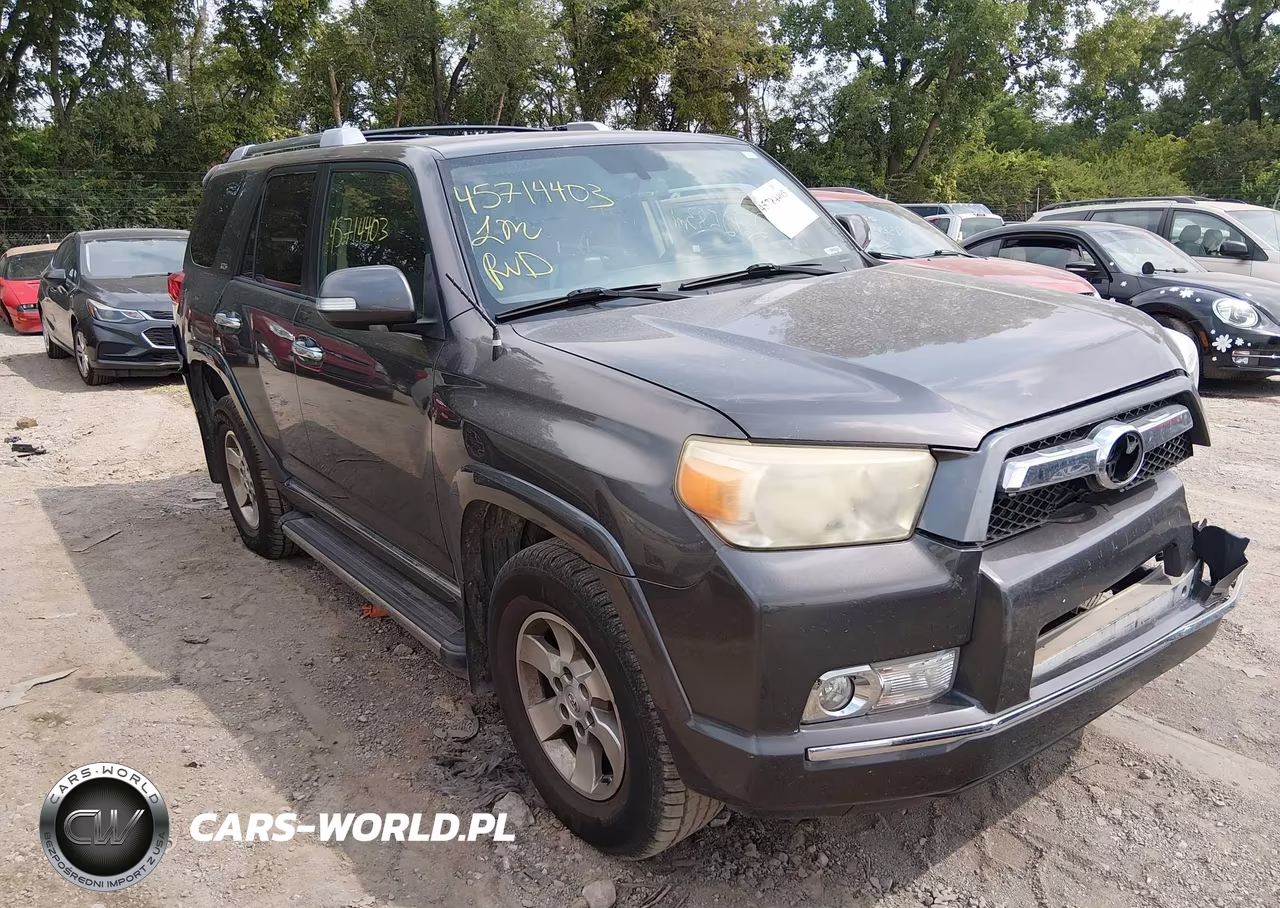 2011 Toyota 4Runner Sr5 V6