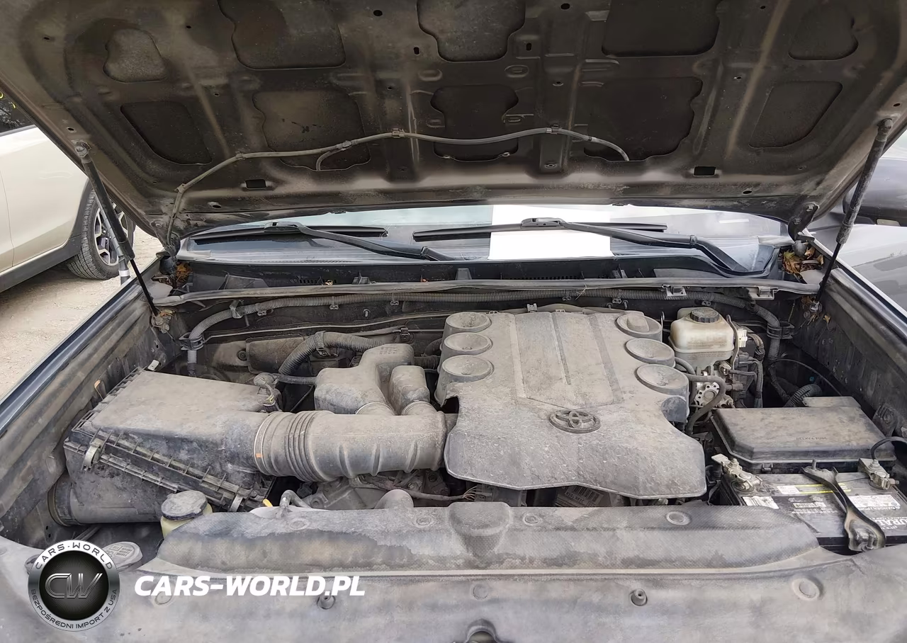 2011 Toyota 4Runner Sr5 V6 VIN:JTEBU5JR0B5034867 - 10