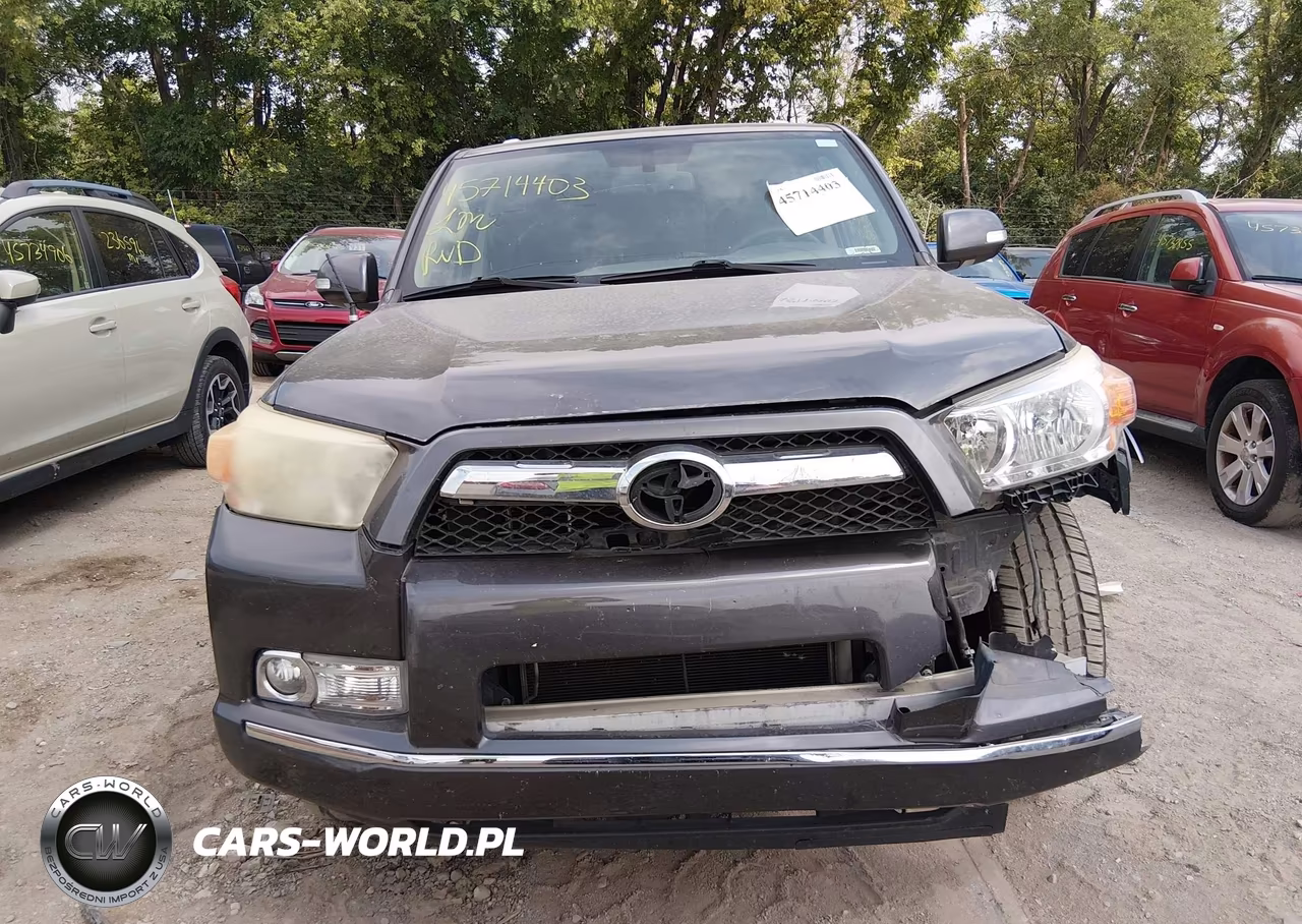 2011 Toyota 4Runner Sr5 V6 VIN:JTEBU5JR0B5034867 - 12