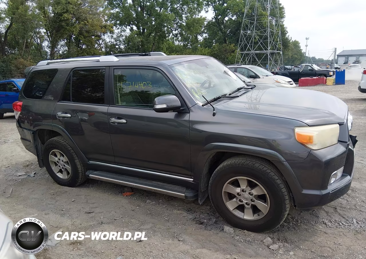 2011 Toyota 4Runner Sr5 V6 VIN:JTEBU5JR0B5034867 - 13