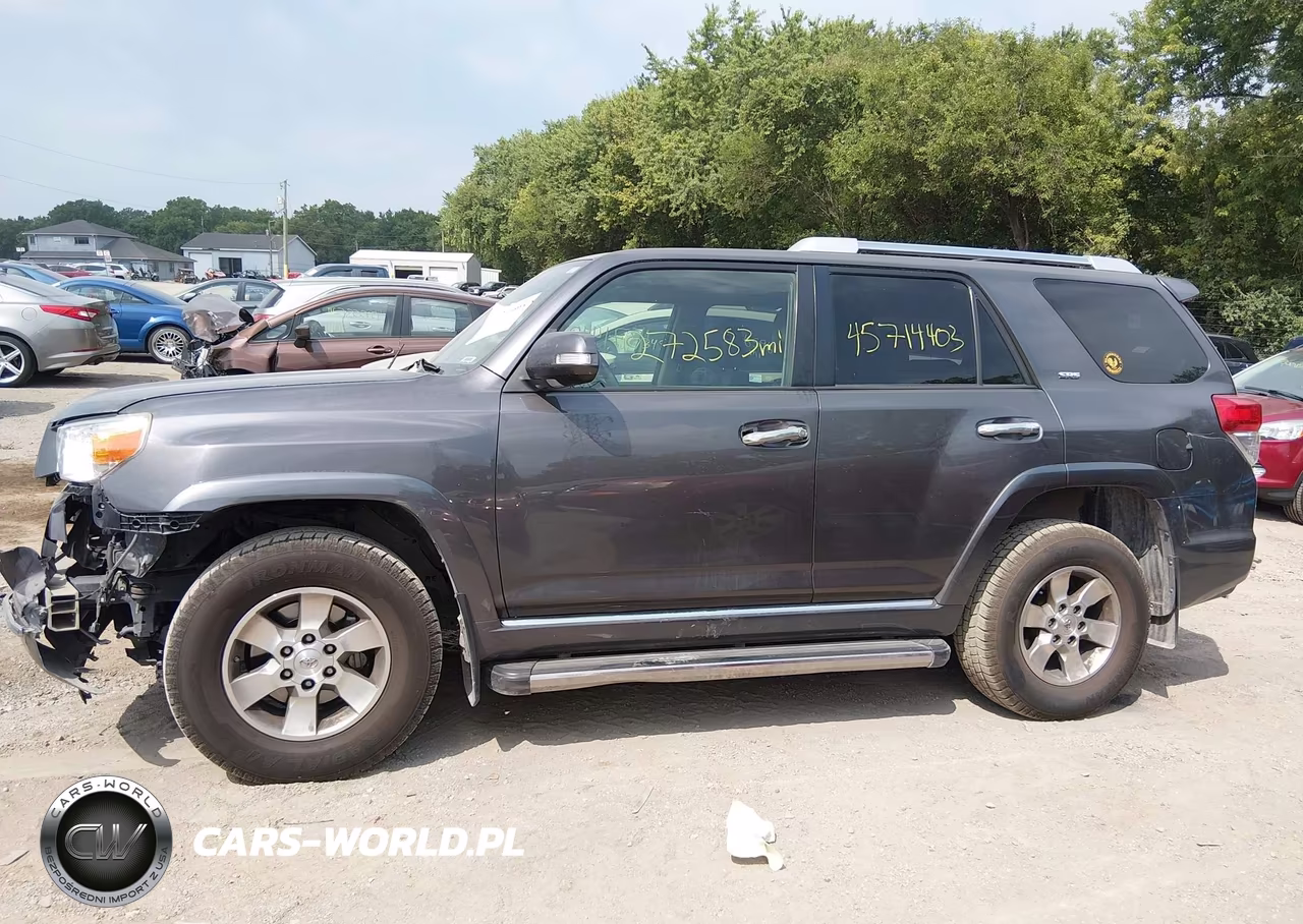 2011 Toyota 4Runner Sr5 V6 VIN:JTEBU5JR0B5034867 - 14