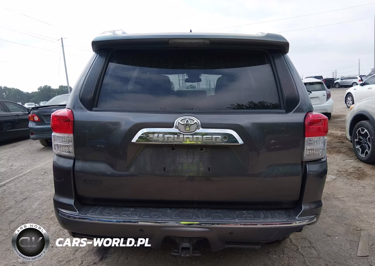 2011 Toyota 4Runner Sr5 V6 VIN:JTEBU5JR0B5034867 - 16