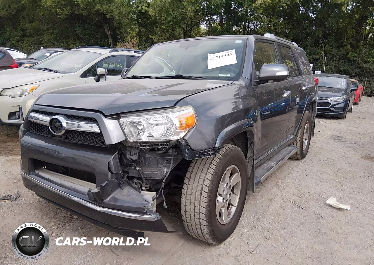2011 Toyota 4Runner Sr5 V6 VIN:JTEBU5JR0B5034867 - 2