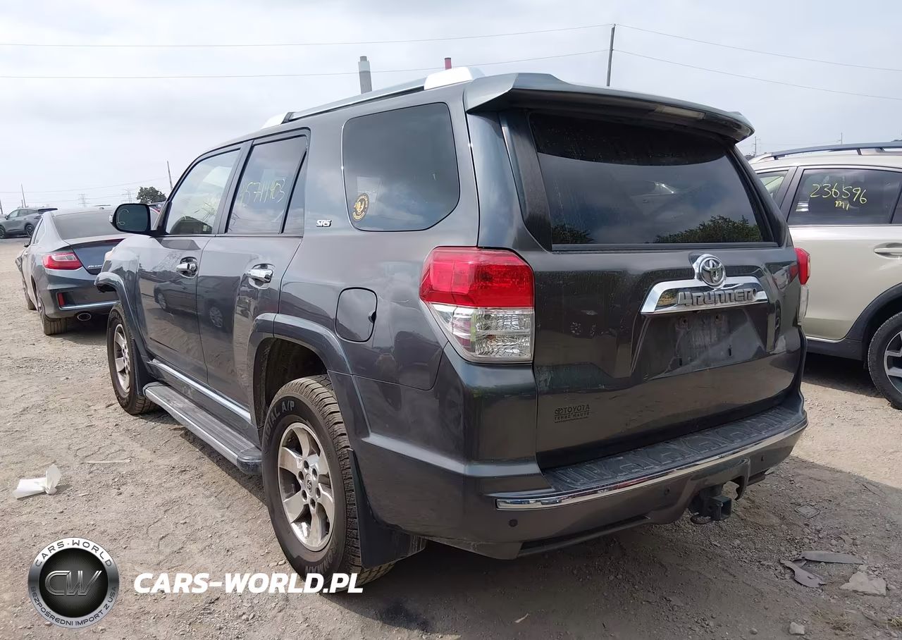 2011 Toyota 4Runner Sr5 V6 VIN:JTEBU5JR0B5034867 - 3
