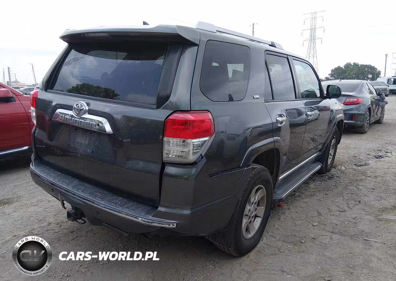 2011 Toyota 4Runner Sr5 V6 VIN:JTEBU5JR0B5034867 - 4