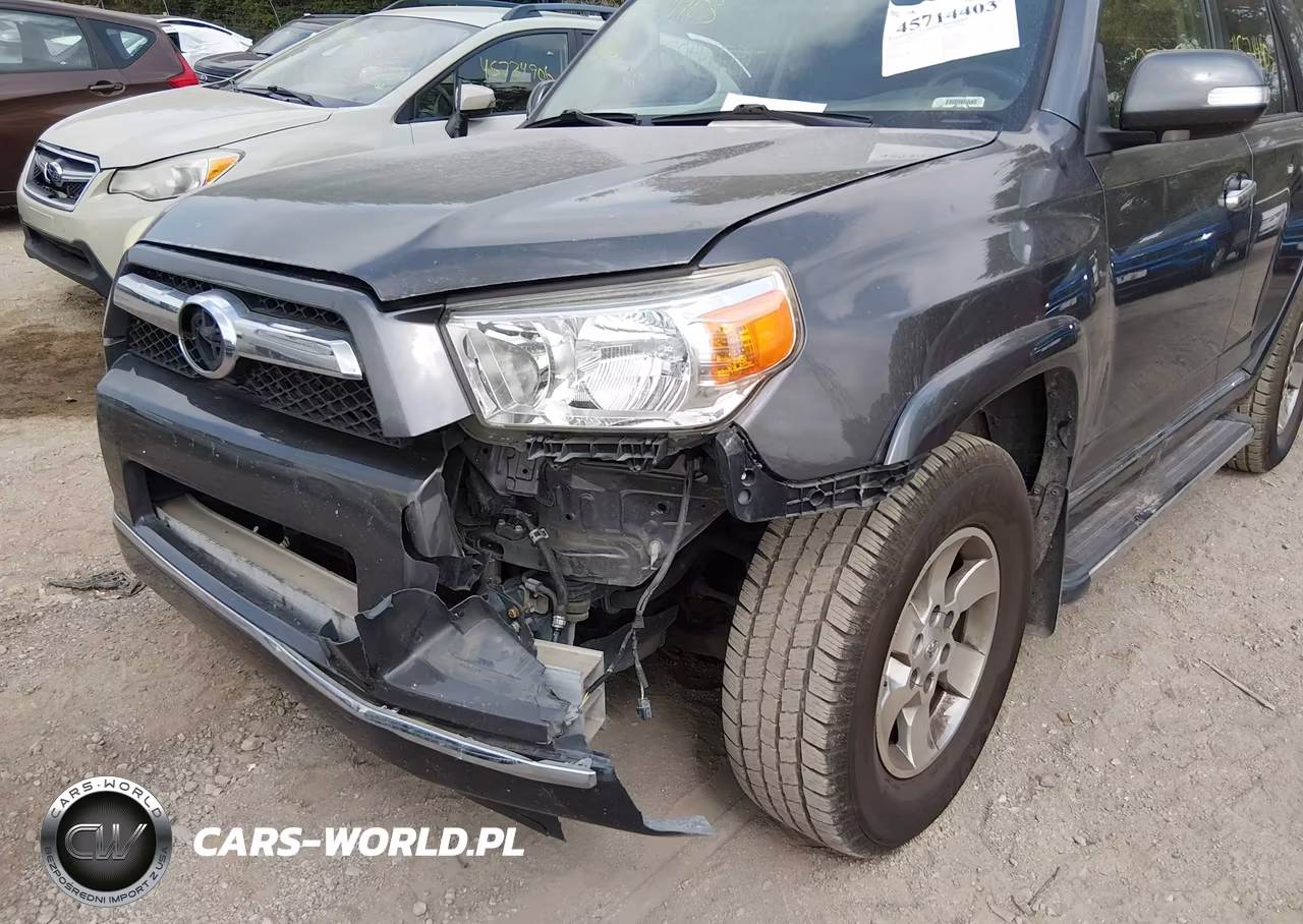2011 Toyota 4Runner Sr5 V6 VIN:JTEBU5JR0B5034867 - 6