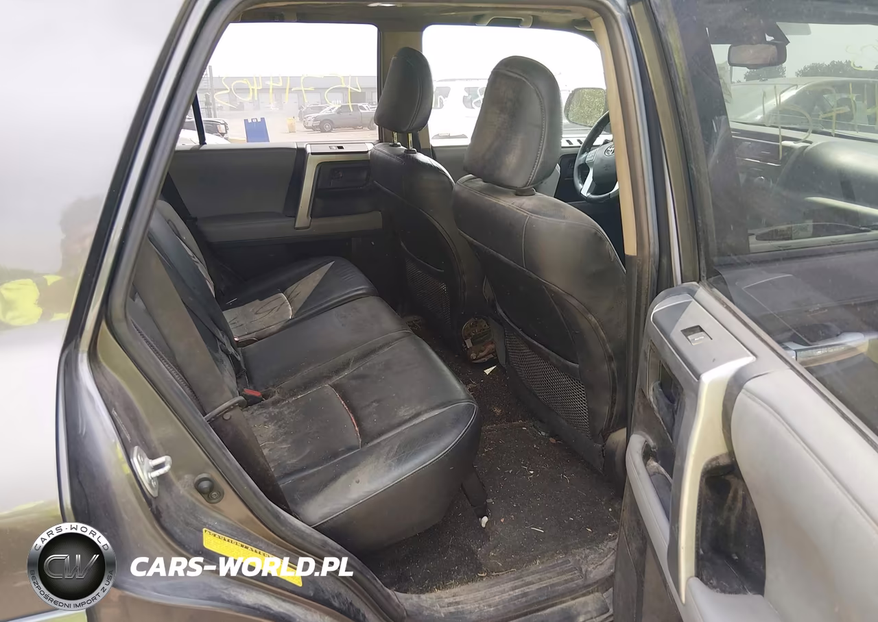 2011 Toyota 4Runner Sr5 V6 VIN:JTEBU5JR0B5034867 - 8