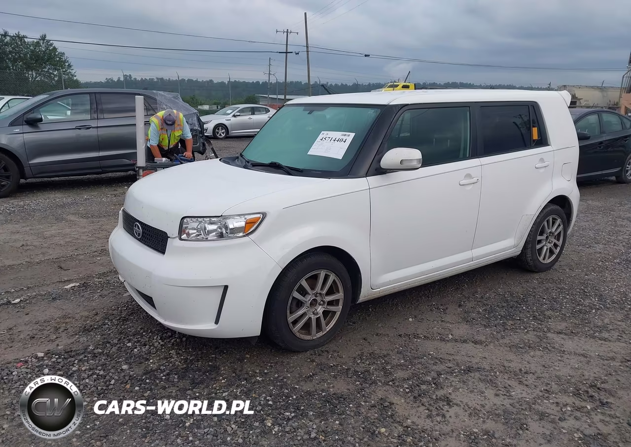 2009 Scion Xb VIN:JTLKE50E891084695 - 2