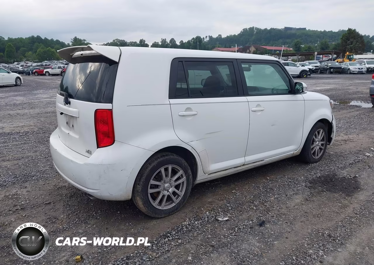 2009 Scion Xb VIN:JTLKE50E891084695 - 4