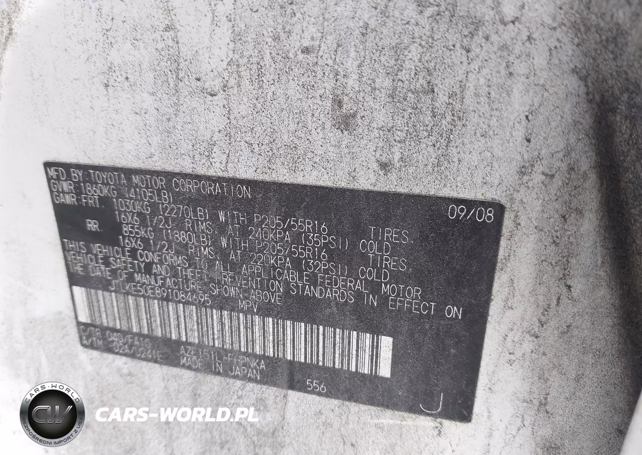 2009 Scion Xb VIN:JTLKE50E891084695 - 9