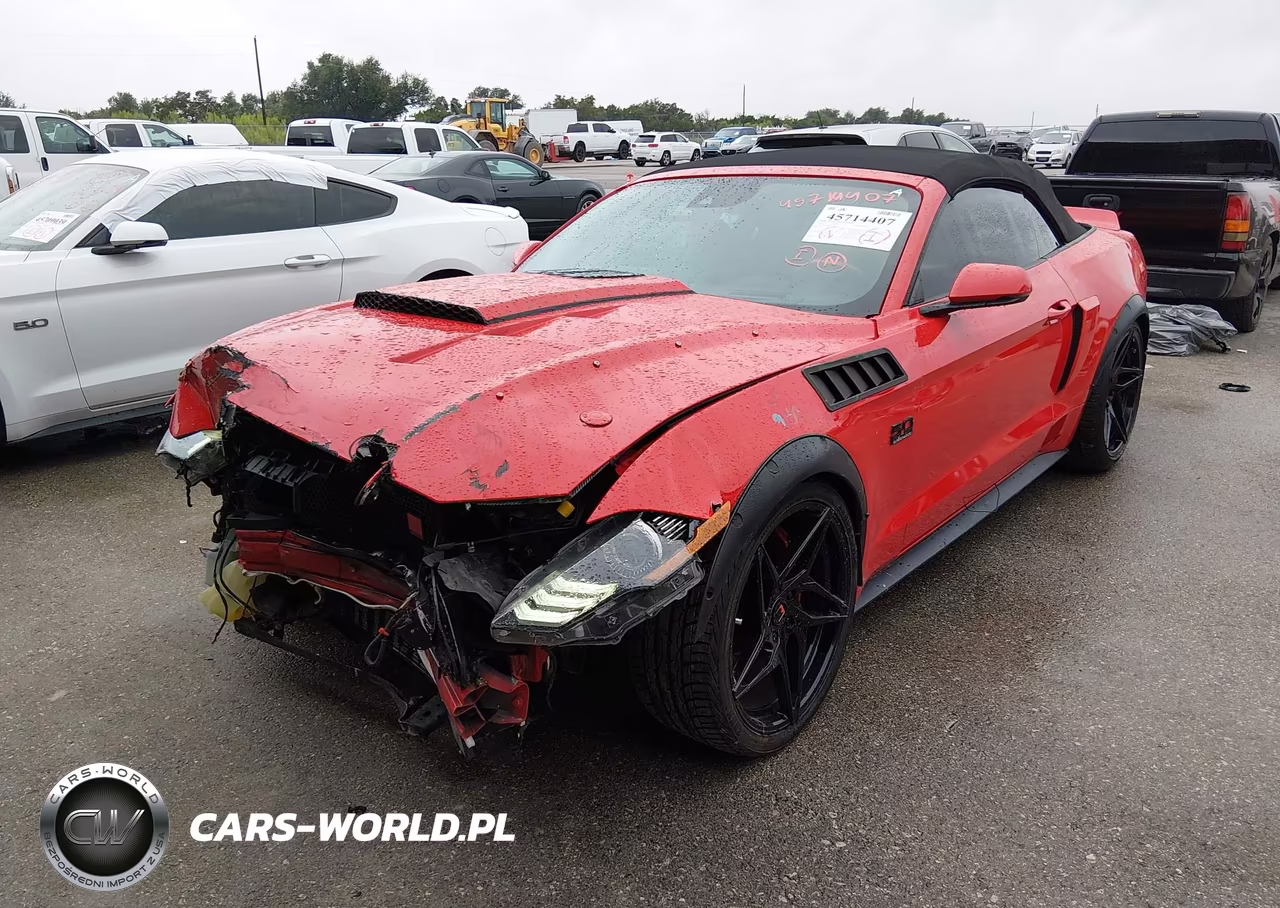 2020 Ford Mustang Gt Premium VIN:1FATP8FF6L5146306 - 2