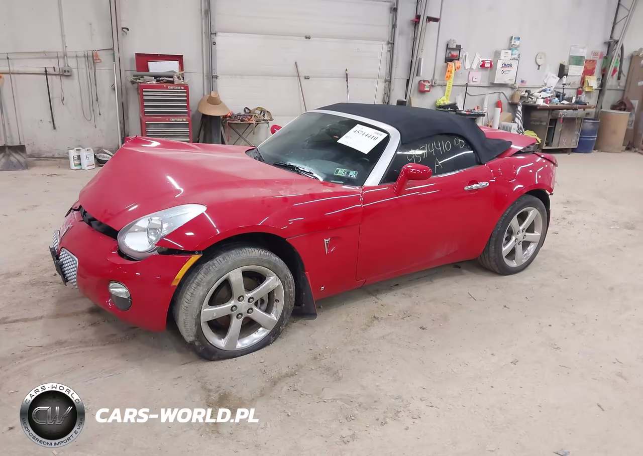 2007 Pontiac Solstice VIN:1G2MB35B97Y139602 - 2