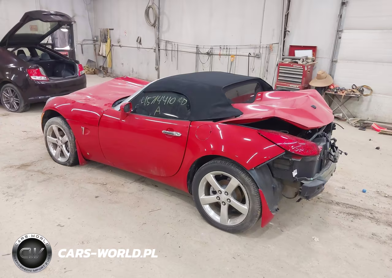 2007 Pontiac Solstice VIN:1G2MB35B97Y139602 - 3