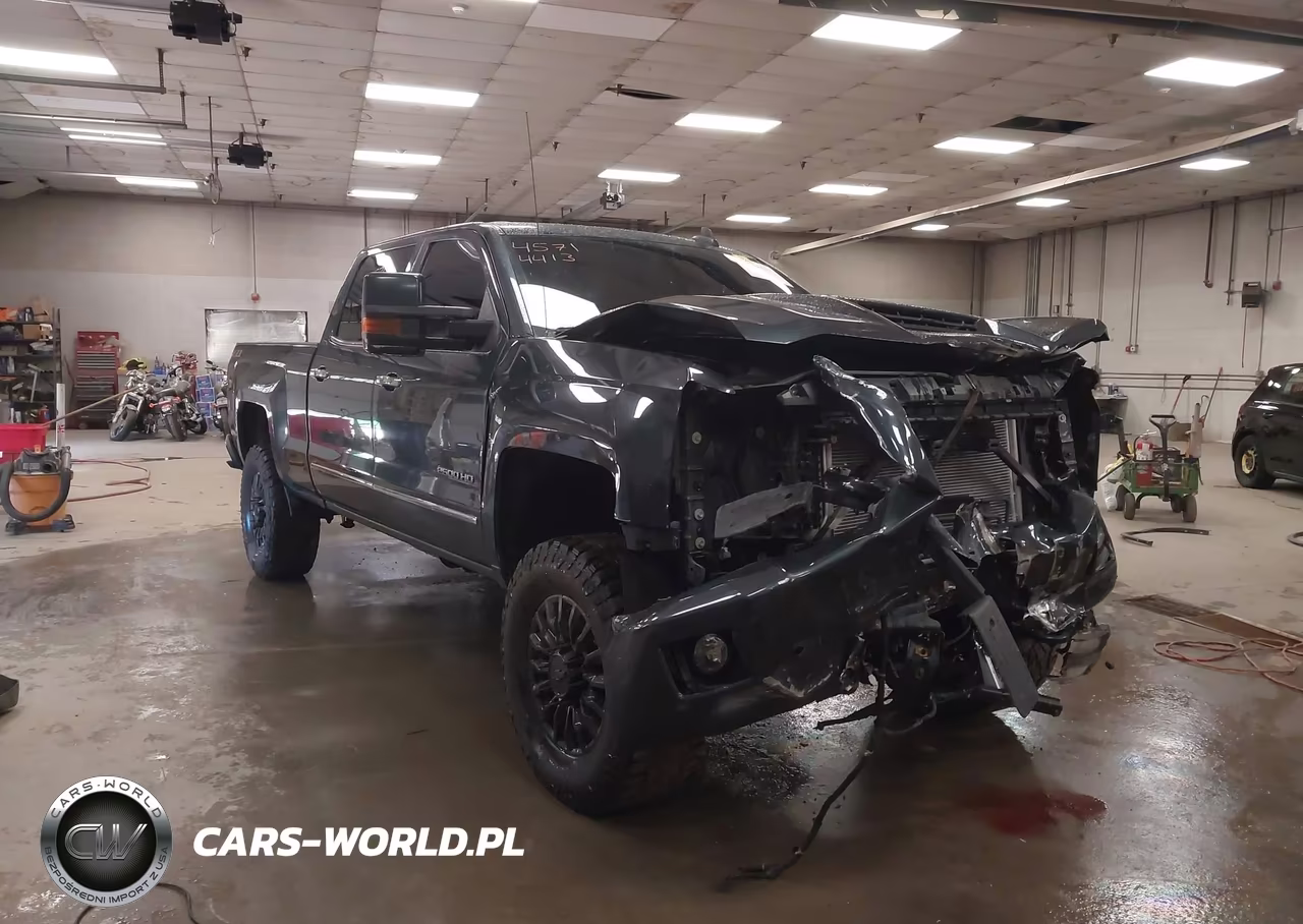 2018 Chevrolet Silverado 2500Hd Ltz