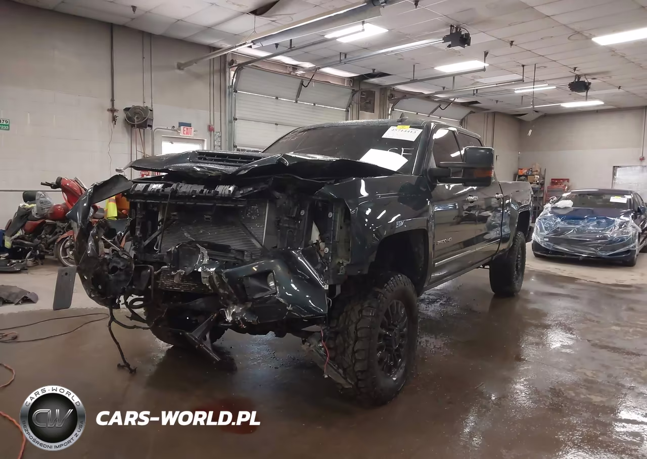 2018 Chevrolet Silverado 2500Hd Ltz VIN:1GC1KWEY3JF109812 - 2