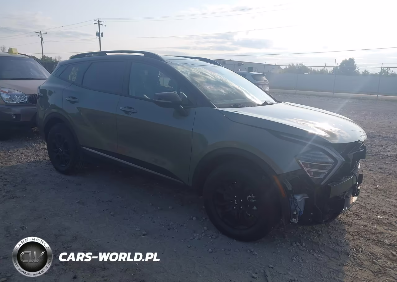 2023 Kia Sportage X-Pro Prestige