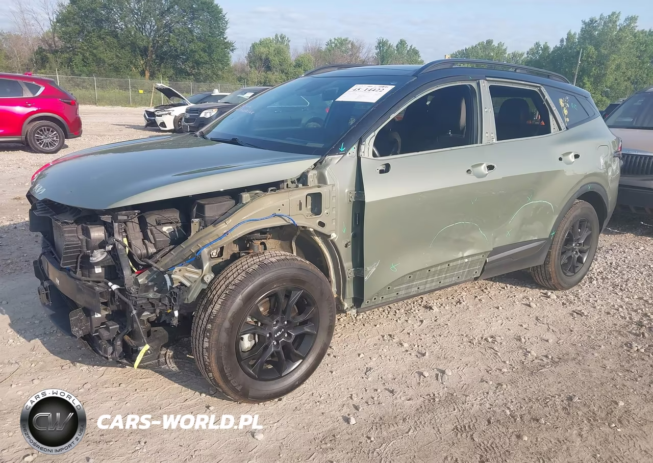 2023 Kia Sportage X-Pro Prestige VIN:5XYK7CAF4PG015999 - 2