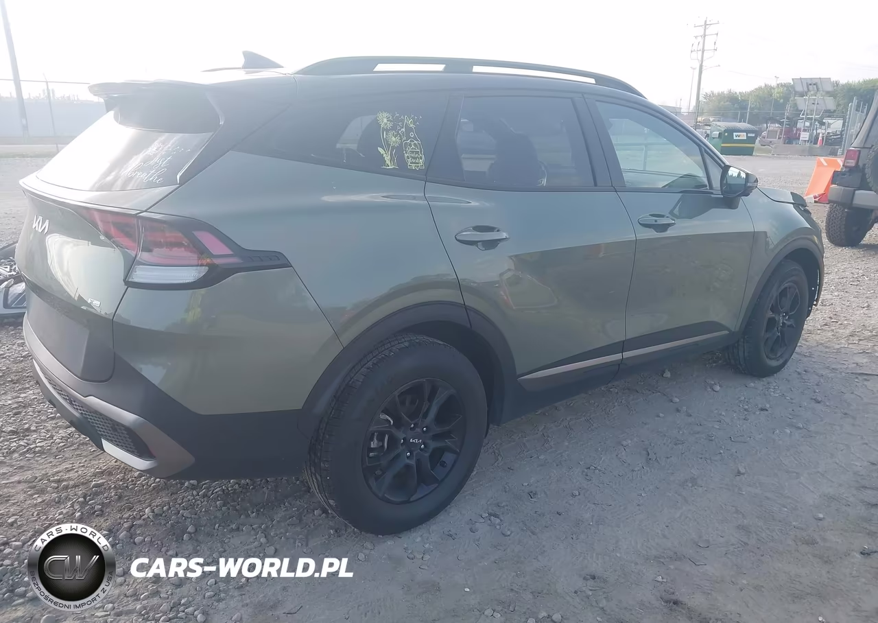 2023 Kia Sportage X-Pro Prestige VIN:5XYK7CAF4PG015999 - 4