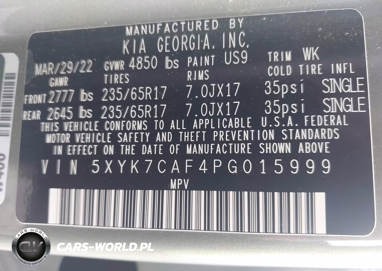 2023 Kia Sportage X-Pro Prestige VIN:5XYK7CAF4PG015999 - 9