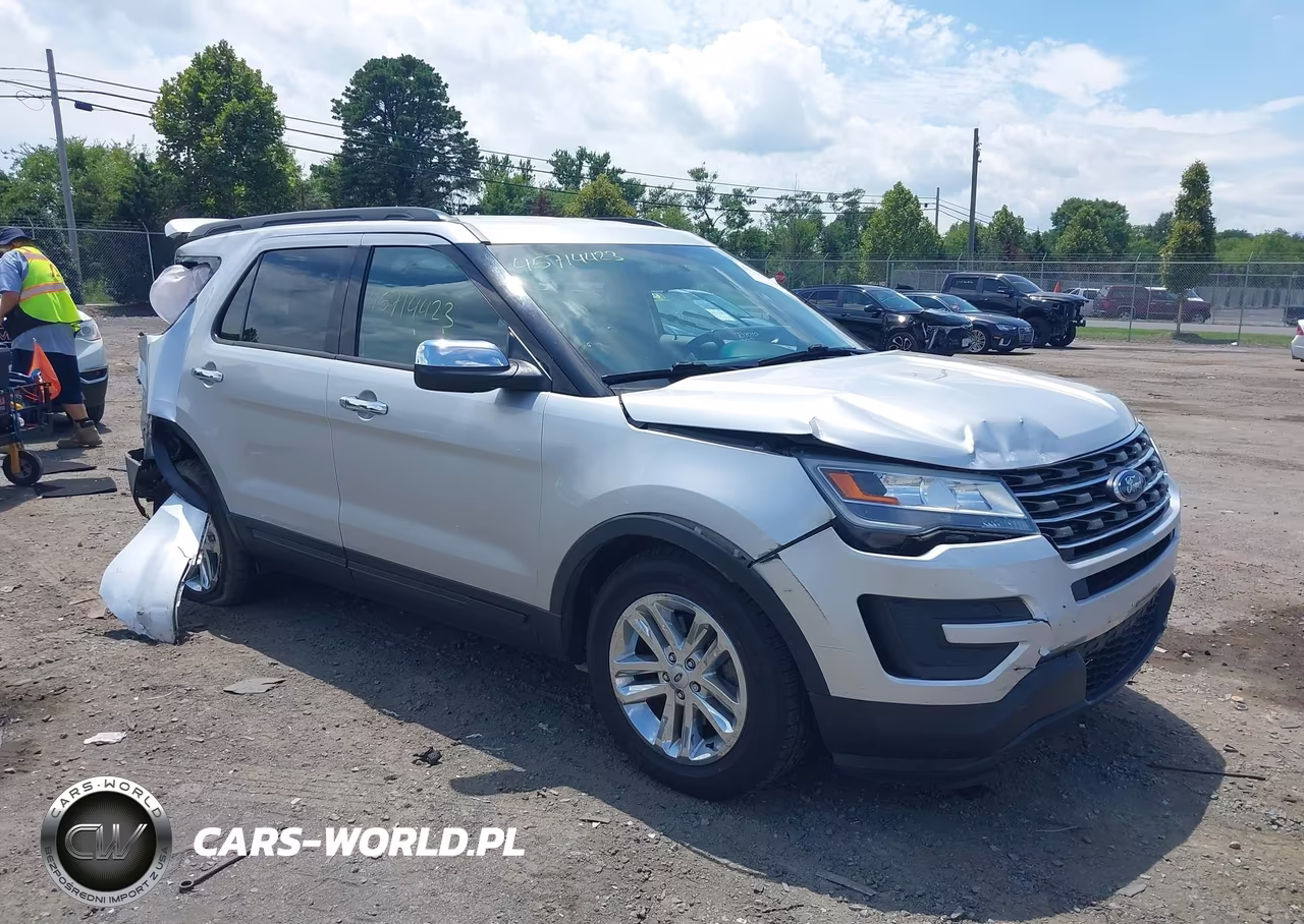 2016 Ford Explorer – zdjęcie 1 z 16