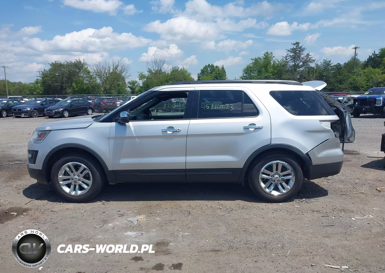 2016 Ford Explorer VIN:1FM5K7B89GGC29379 - 14