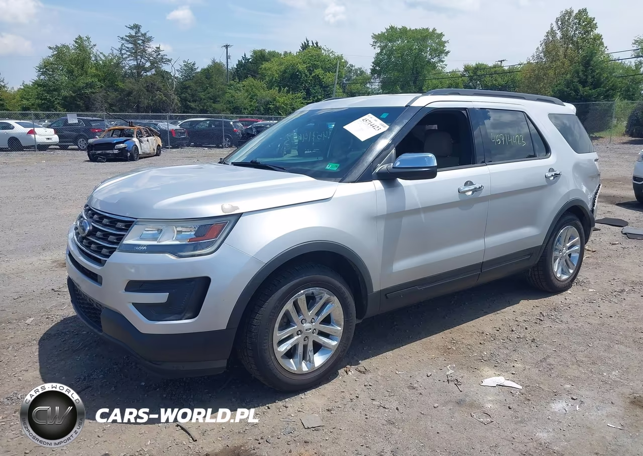 2016 Ford Explorer VIN:1FM5K7B89GGC29379 - 2
