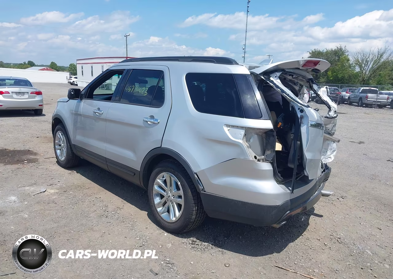 2016 Ford Explorer VIN:1FM5K7B89GGC29379 - 3