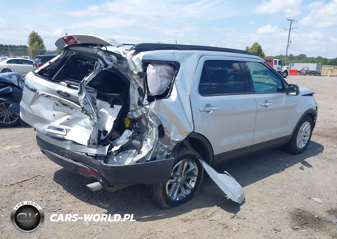 2016 Ford Explorer VIN:1FM5K7B89GGC29379 - 4