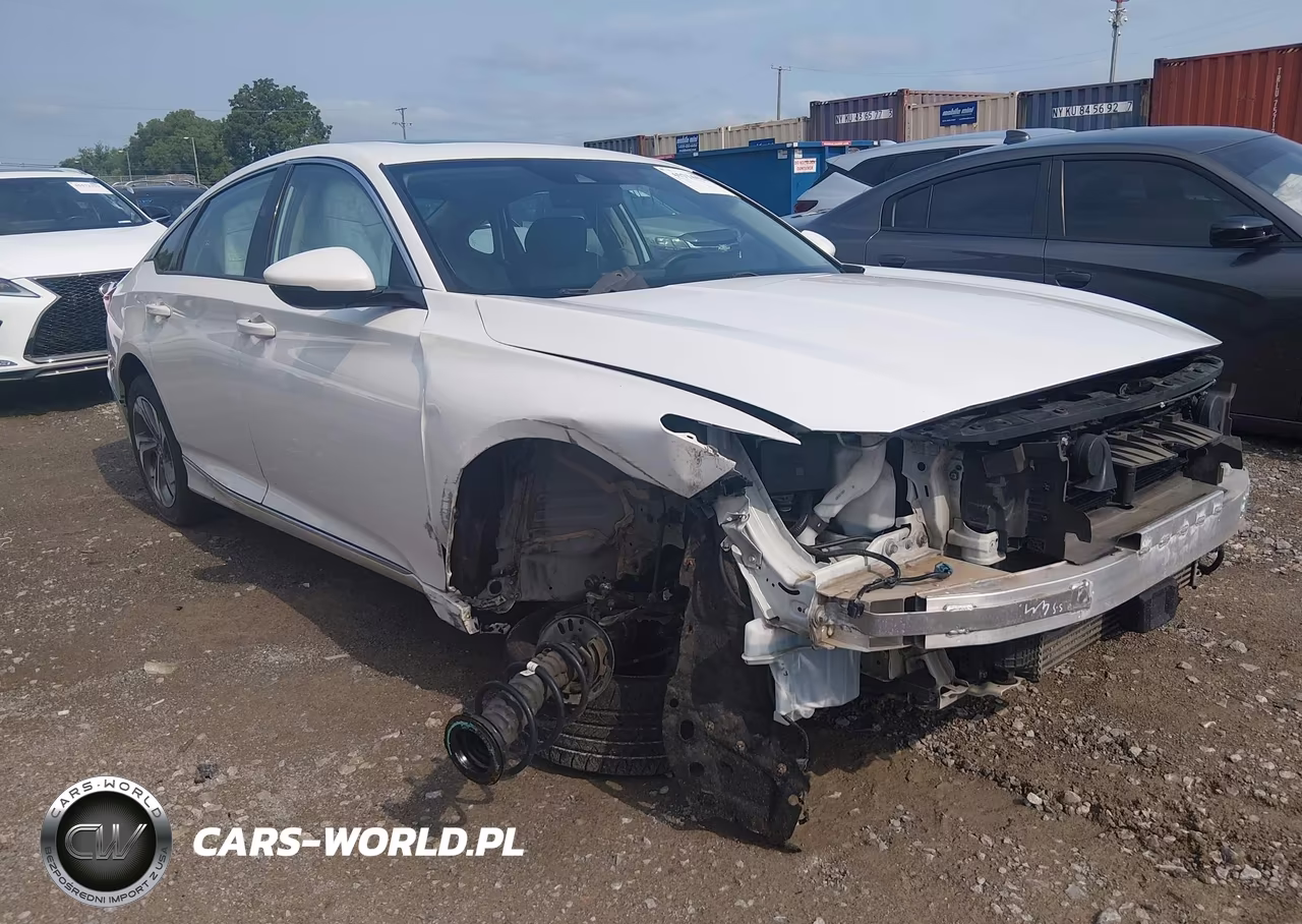 2018 Honda Accord Ex-L – zdjęcie 1 z 16