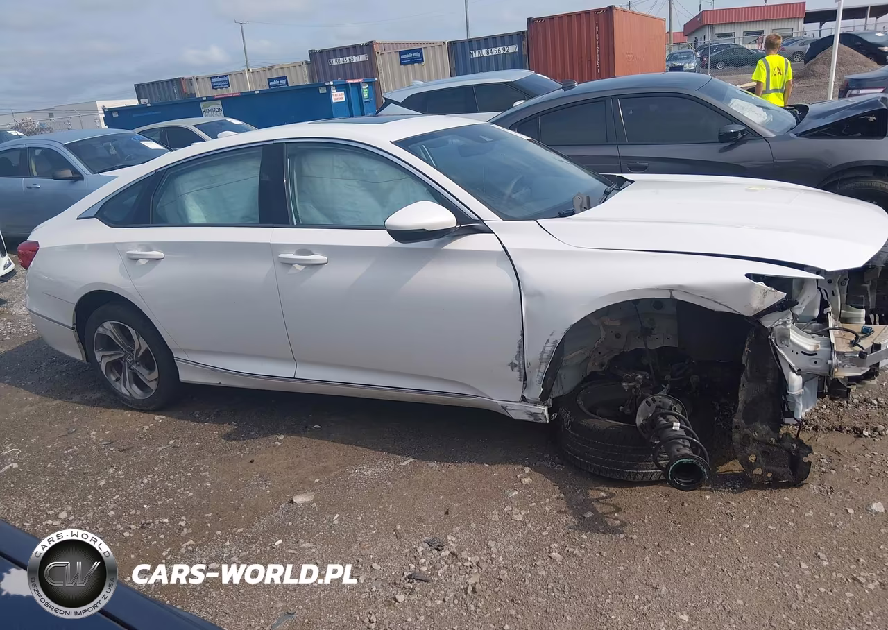 2018 Honda Accord Ex-L VIN:1HGCV1F5XJA240855 - 13