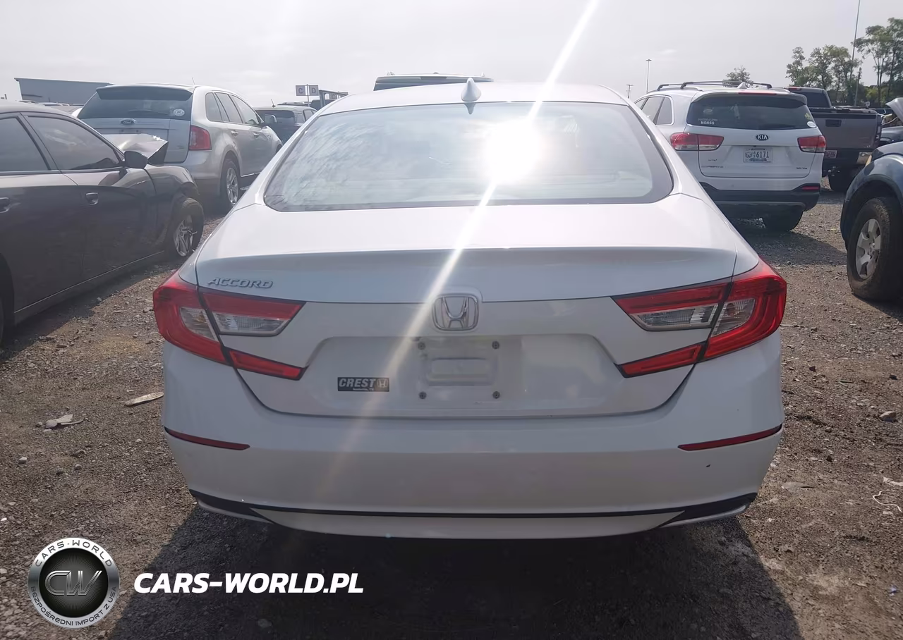 2018 Honda Accord Ex-L VIN:1HGCV1F5XJA240855 - 16