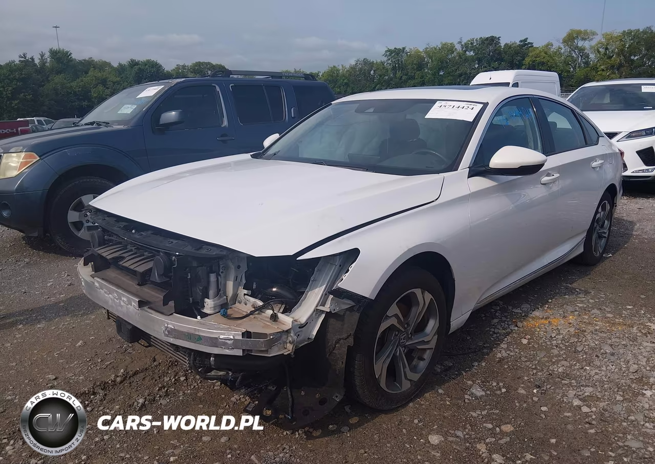 2018 Honda Accord Ex-L VIN:1HGCV1F5XJA240855 - 2