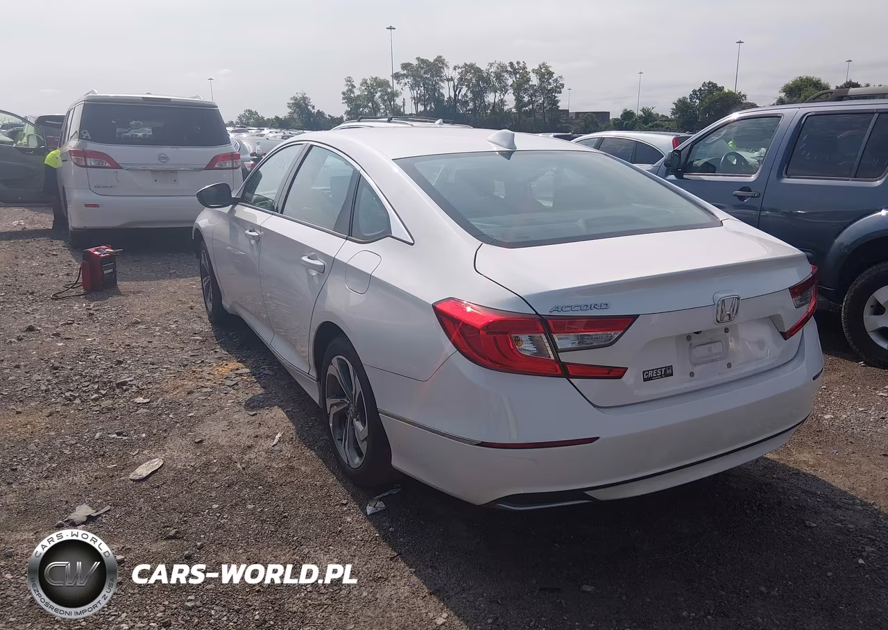 2018 Honda Accord Ex-L VIN:1HGCV1F5XJA240855 - 3
