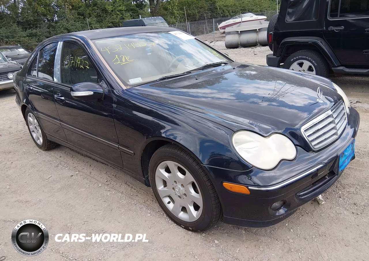 2006 Mercedes-Benz C 280 Luxury 4Matic