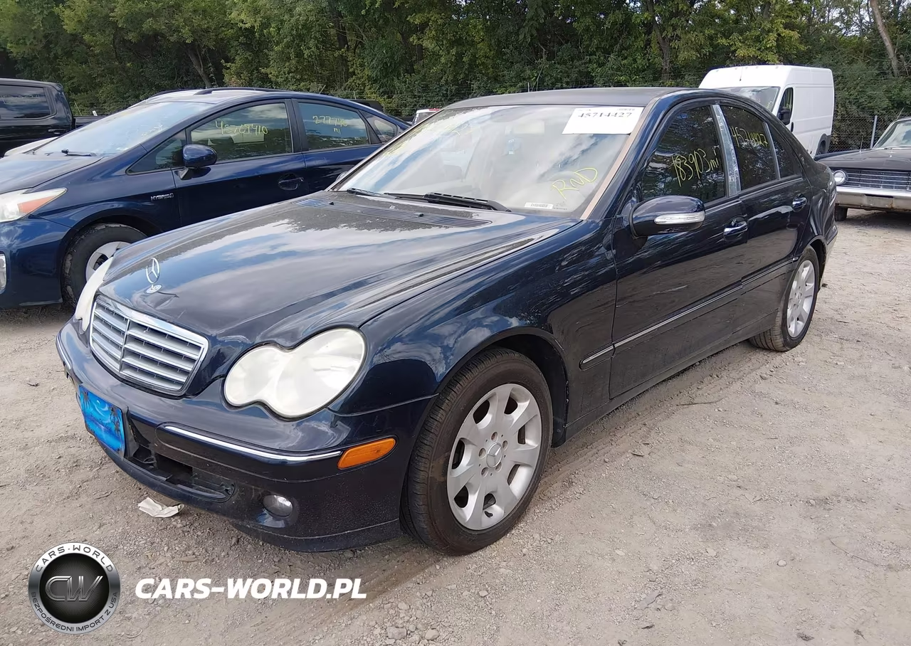 2006 Mercedes-Benz C 280 Luxury 4Matic VIN:WDBRF92H36F819604 - 2