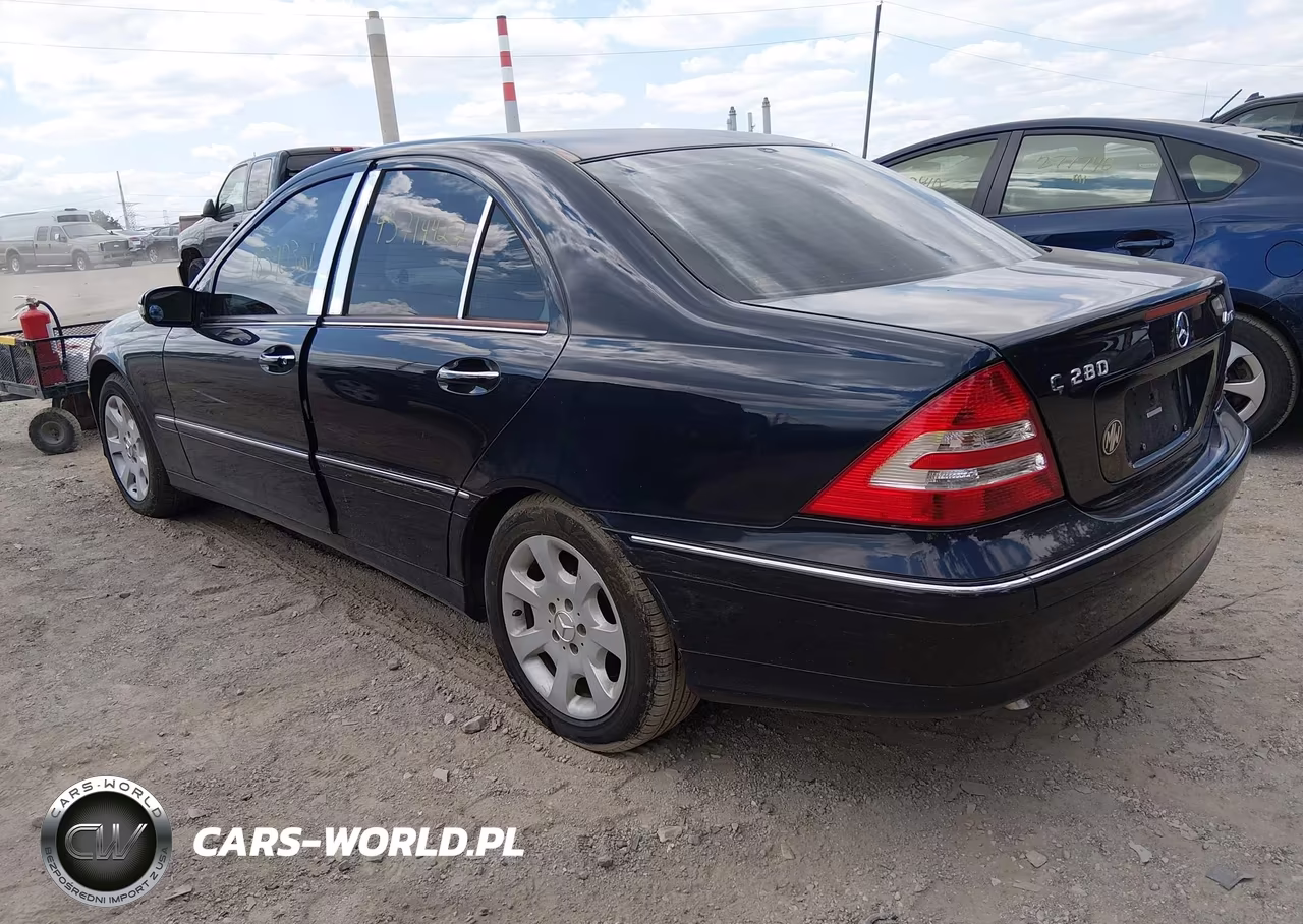 2006 Mercedes-Benz C 280 Luxury 4Matic VIN:WDBRF92H36F819604 - 3