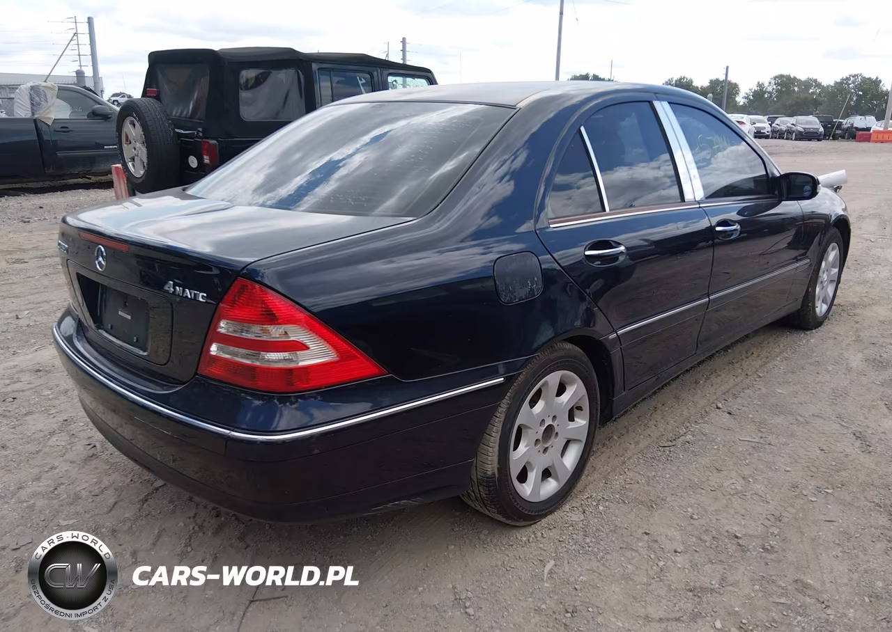 2006 Mercedes-Benz C 280 Luxury 4Matic VIN:WDBRF92H36F819604 - 4