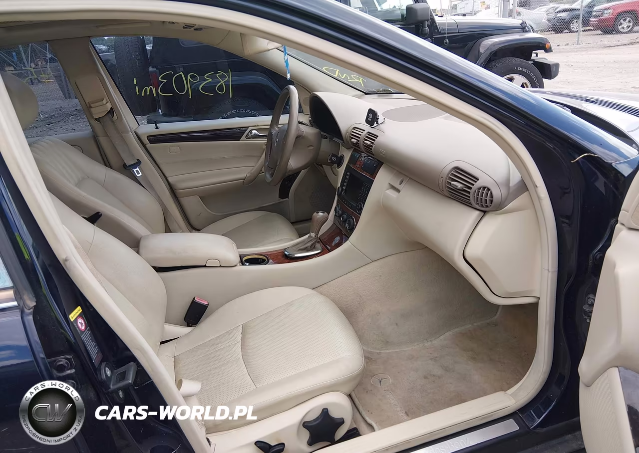 2006 Mercedes-Benz C 280 Luxury 4Matic VIN:WDBRF92H36F819604 - 5