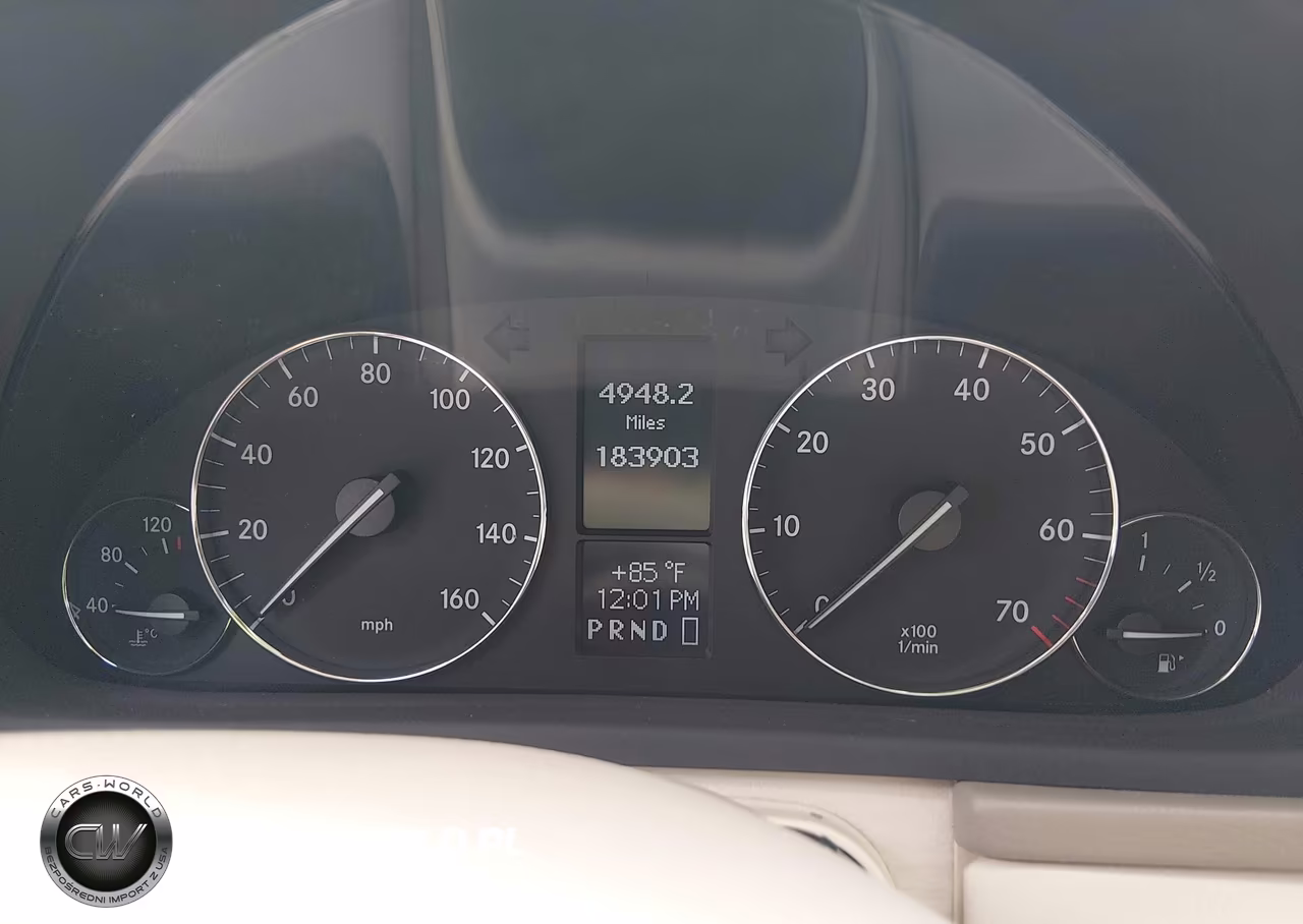 2006 Mercedes-Benz C 280 Luxury 4Matic VIN:WDBRF92H36F819604 - 7