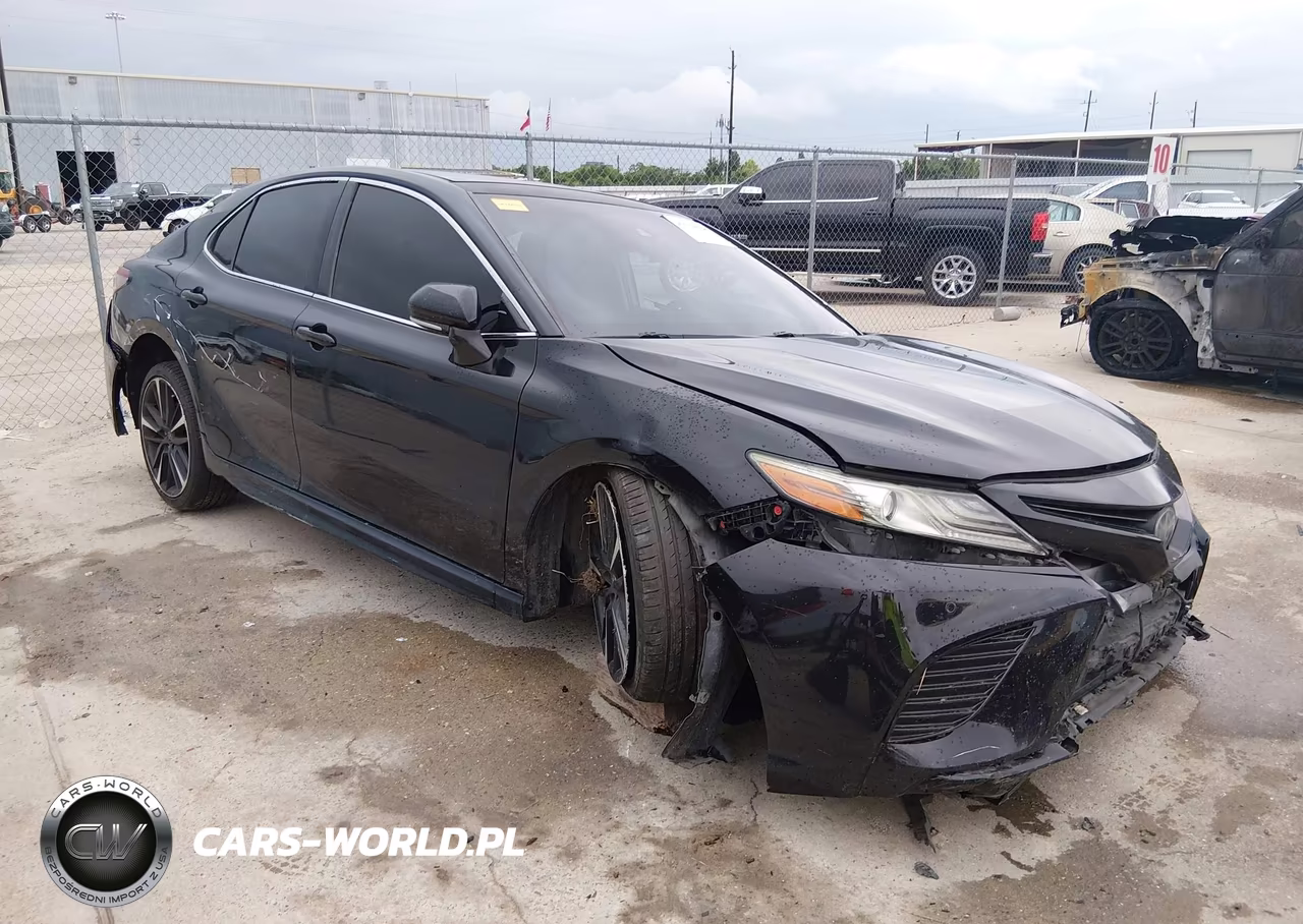 2018 Toyota Camry Xse