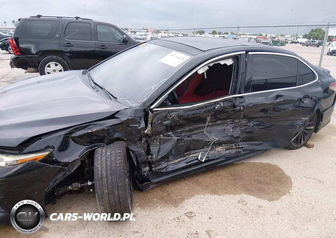 2018 Toyota Camry Xse VIN:4T1B61HK0JU106196 - 6