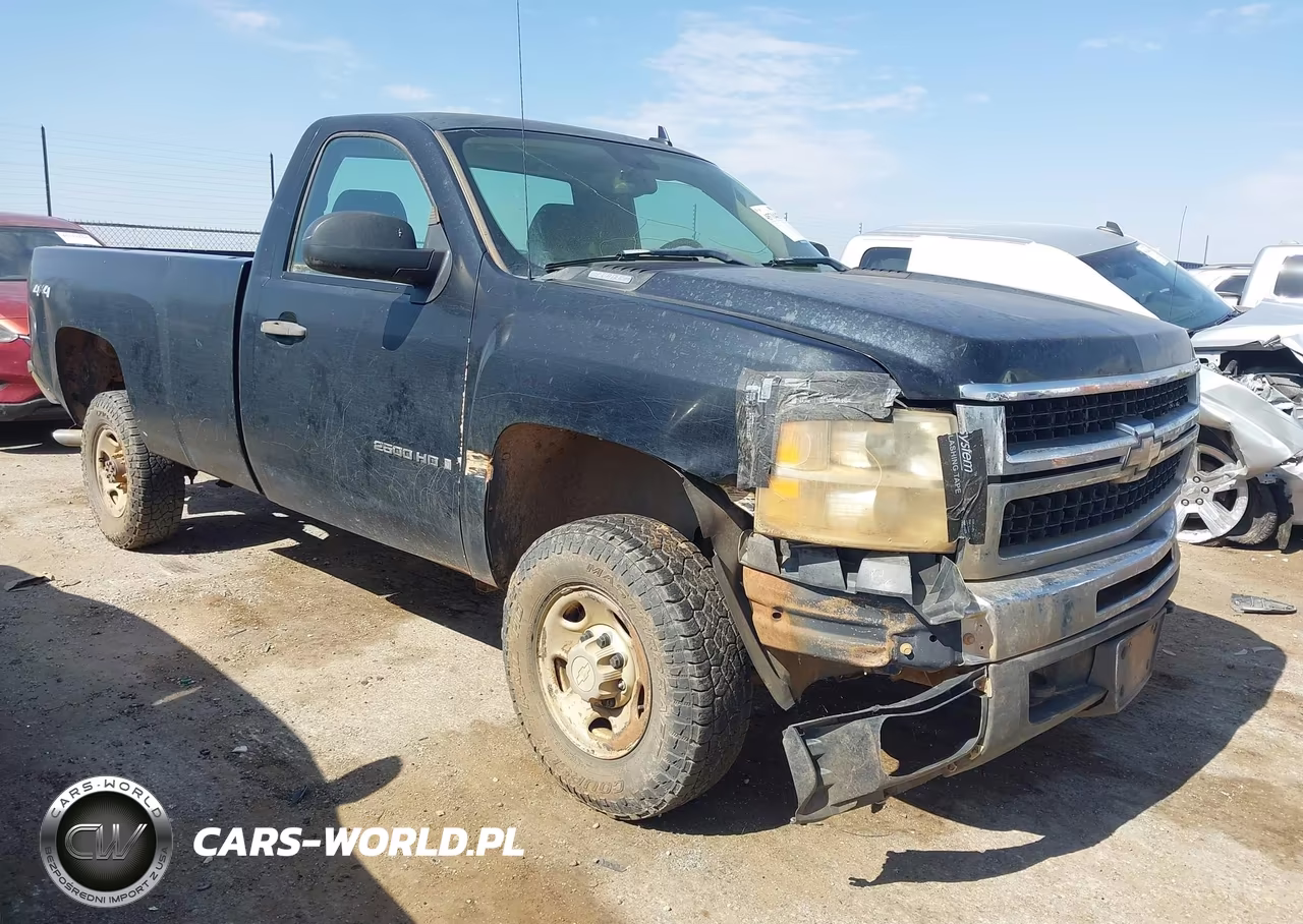 2007 Chevrolet Silverado 2500Hd Work Truck
