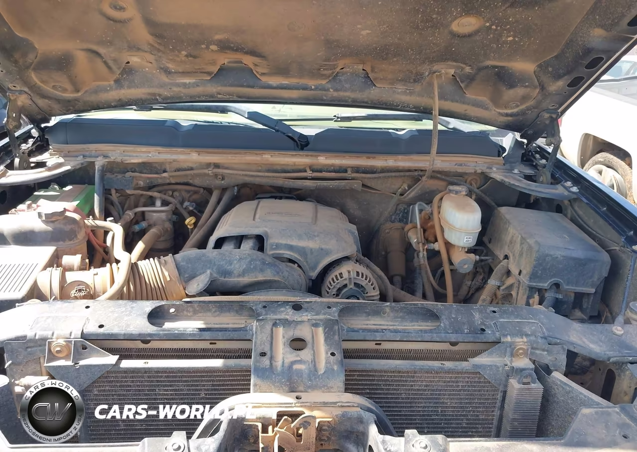 2007 Chevrolet Silverado 2500Hd Work Truck VIN:1GCHK24K77E555397 - 10