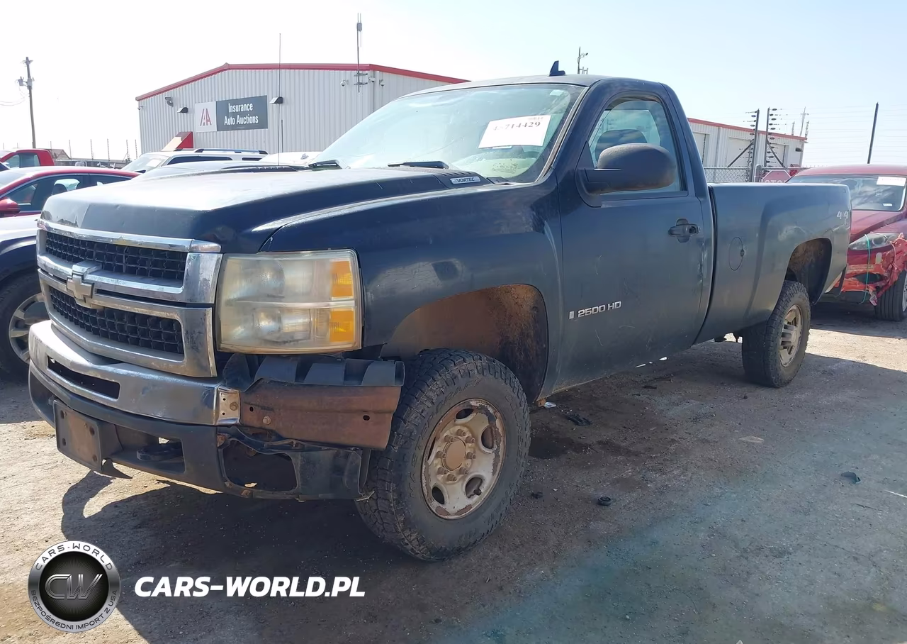 2007 Chevrolet Silverado 2500Hd Work Truck VIN:1GCHK24K77E555397 - 2