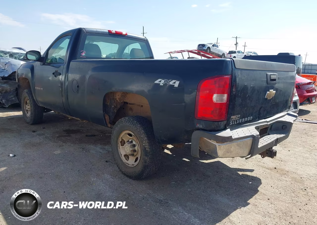 2007 Chevrolet Silverado 2500Hd Work Truck VIN:1GCHK24K77E555397 - 3